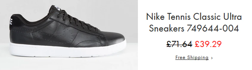 Nike-in-Pfund-zahlen