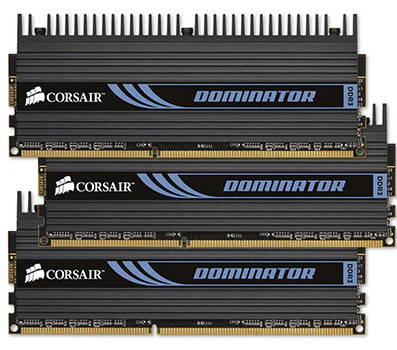 Preisfehler? Corsair Dominator 12GB (3x4GB) DDR3 1600 MHz Ram für 45€ bei Amazon *UPDATE*