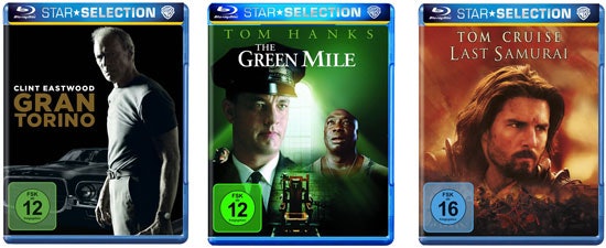 Zwei Blu-rays für 14€ mit guter Auswahl - Gran Torino, Last Samurai, uvm.
