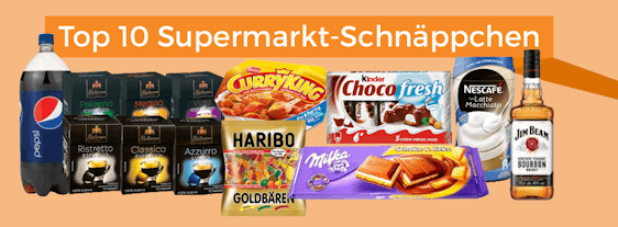 Top 10 Supermarkt-Schnäppchen der KW 3 - z.B. Choco Fresh für 1,19€
