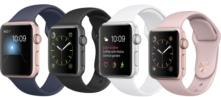 Apple Watch Series 1 Gen 2 (refurbished) ab 194€ - in vielen verschiedenen Farben