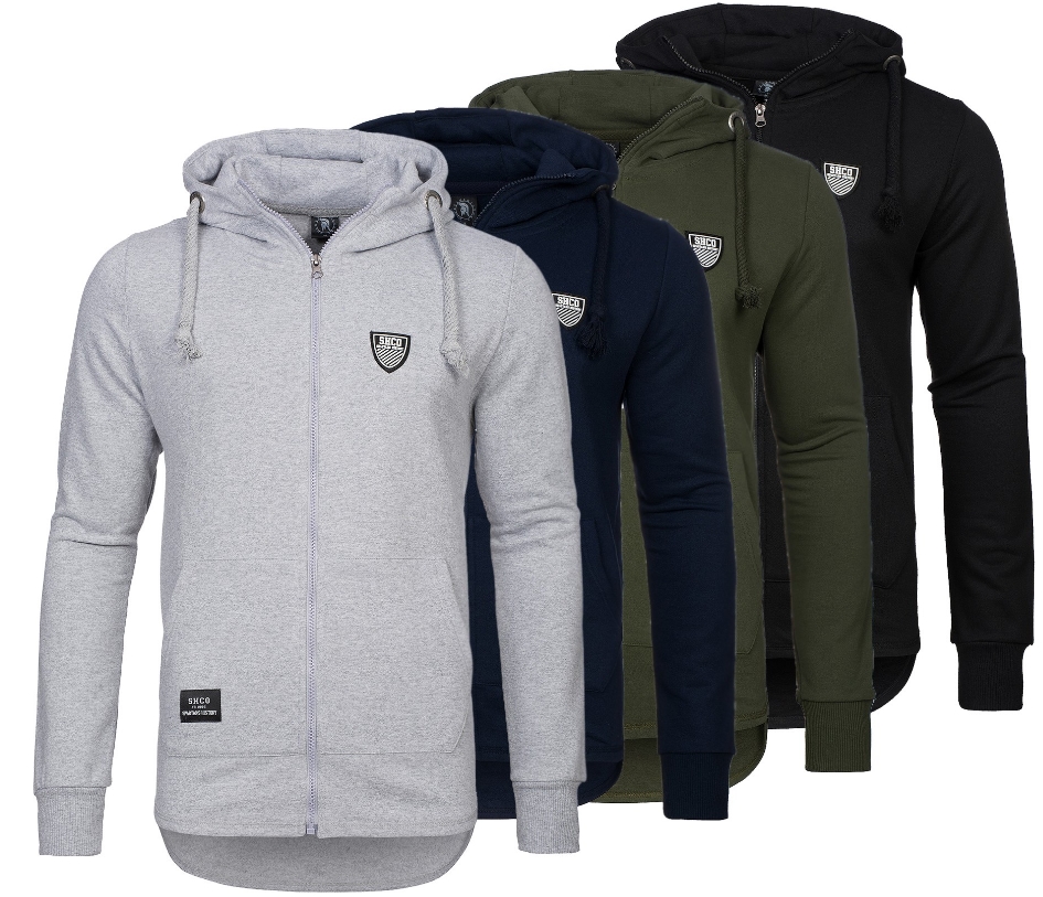 Spartans History Tokyo Sweatjacke für 10€ - verschiedene Farben zur Auswahl