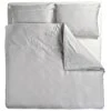 Odeja 200 x 260 + 2 x 60 x 80 cm, Basic N Super King Size Bettwäsche,, grau, 1 Stück