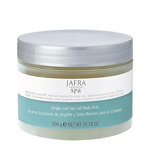 Ingwer und Meersalz Körperpeeling von Jafra