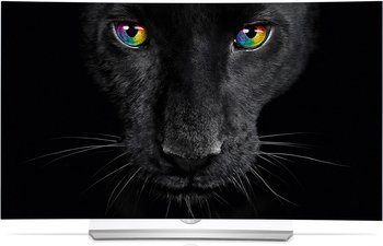 LG 55EG9209 - 55" Curved OLED Fernseher (UHD, 3D, Smart-TV) für 2999€