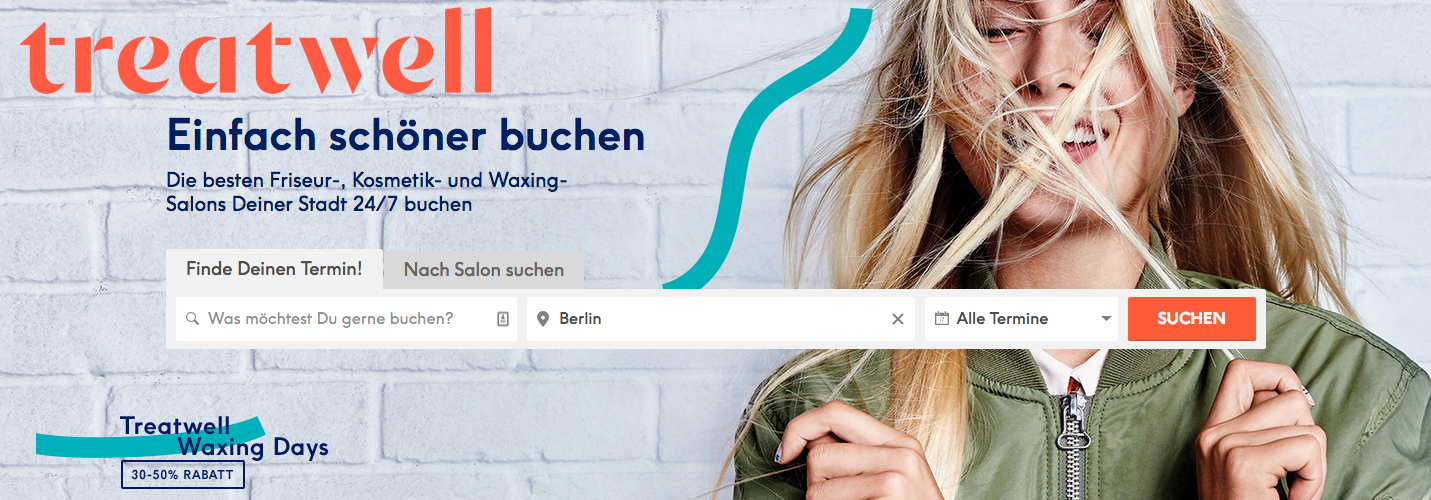 20€ Rabatt bei Treatwell - z. B. 1 Stunde Thaimassage für 20€