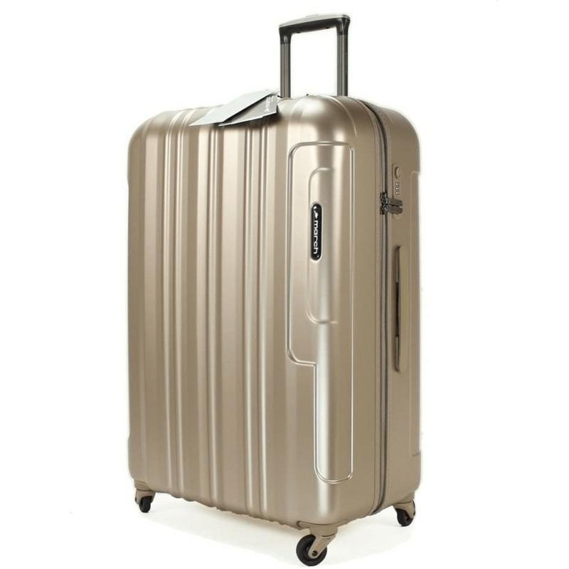 20% Nachlass auf March 15 Cosmopolitan 4-Rollen-Trolley 66 cm metal kashmir
