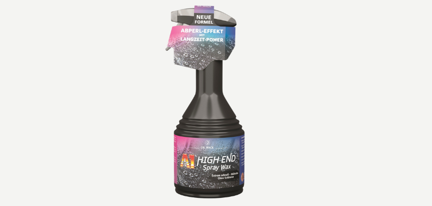 Dr. Wack A1 Spray Wax für 13€ - Lackschutz, Wasserabperl-Effekt, Made in Germany