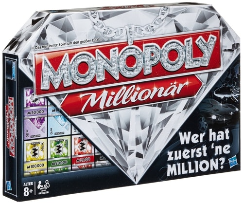 Hasbro 98838100 - Monopoly Millionär für 19,42 EUR