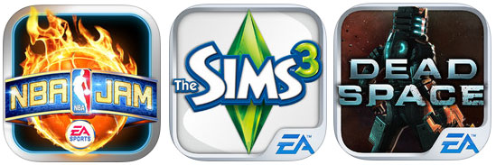 Alle EA Games für 0,89€ im iTunes App-Store - NBA, Sims, Dead Space - durch 15% Rabatt auf iTunes Guthaben noch günstiger