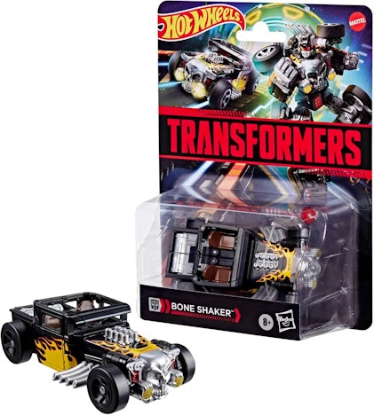 Transformers Collaborative Hot Wheels® x Bone Shaker