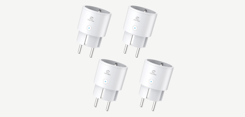 Alexa-kompatible Steckdosen für 30€ - kompakt, Energiemonitoring, App-Steuerung