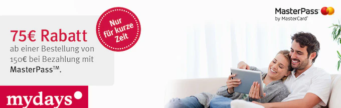 Mydays Events mit Rabatt