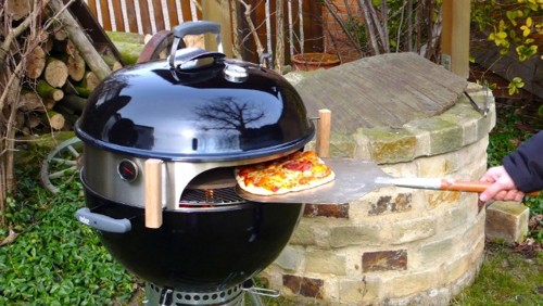 Pizzaaufsatz für Webergrill 47 und 57cm!