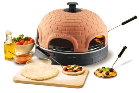 Emerio Pizzarette für 63€ - Pizza Ofen für 6 Personen