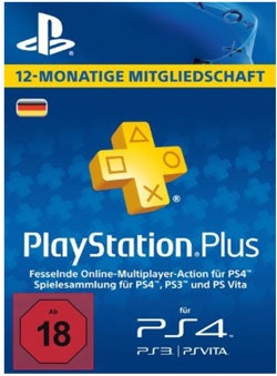 1 Jahr Playstation Plus Abo für 33,33€ *UPDATE*