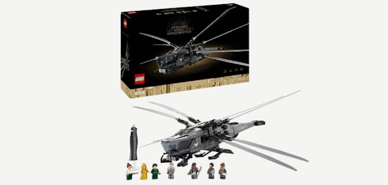 LEGO Dune Ornithopter für 105€ - Sammlerset, 8 Figuren, ausklappbare Flügel