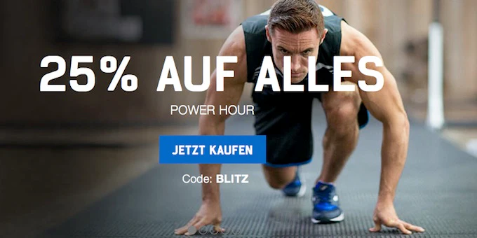 Whey-Rabatt im Angebot