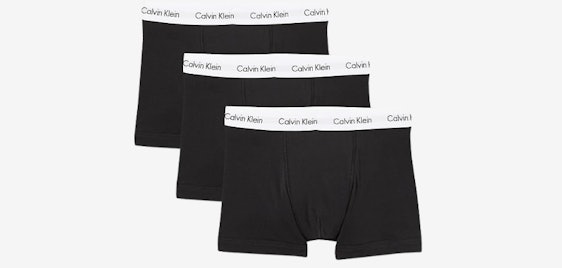 Jetzt zuschlagen!🩳 3er-Pack Calvin Klein Boxershorts für 26€ - in Größe XS bis XL