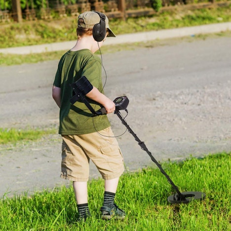 Hochempfindlich Metalldetektoren für Profis und Einsteiger