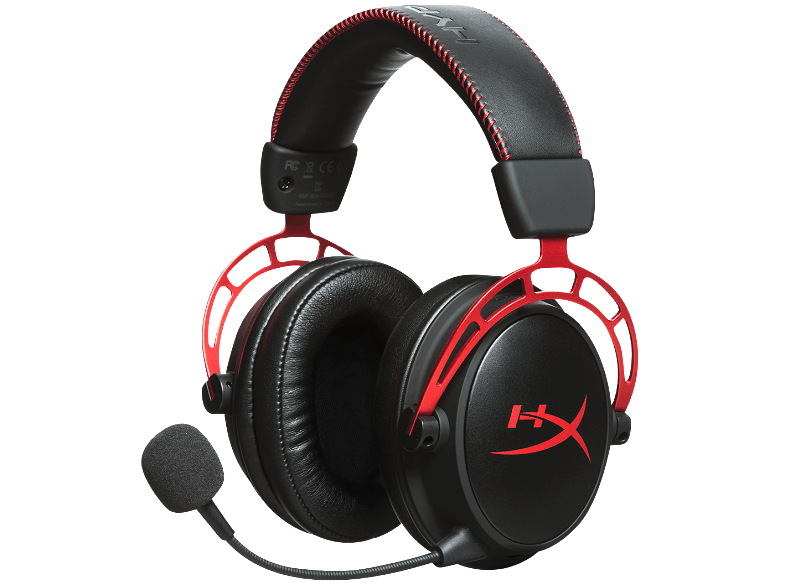 HYPERX Cloud Alpha Gaming Headset Schwarz/Rot für 88 EUR inkl. Versand