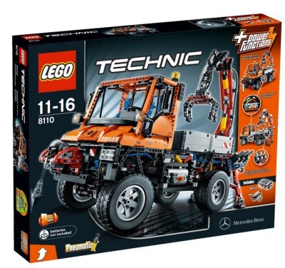 Lego Technic Unimog U400 für 130€