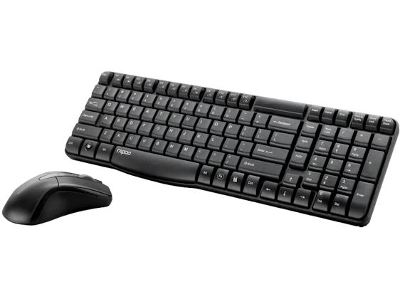 RAPOO 11567 X1800 Tastatur und Maus für 12,99 EUR inkl. Versand