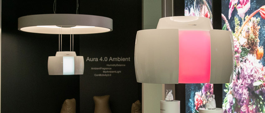 Ifa 2019 Neuheiten von Miele » Stimmungsvolle Dunstabzugshaube zum Verlieben