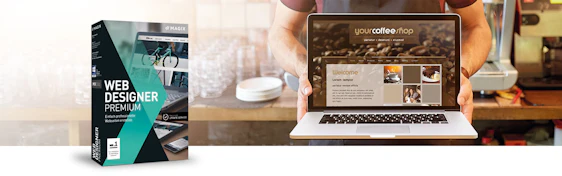 30% Rabatt auf MAGIX Web Designer Premium