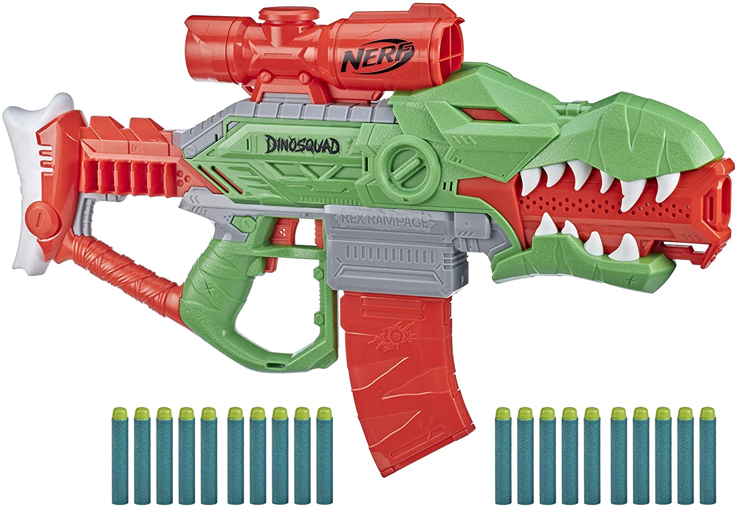  Nerf DinoSquad Rex-Rampage motorisierter Blaster 29,99€ statt 39,99€