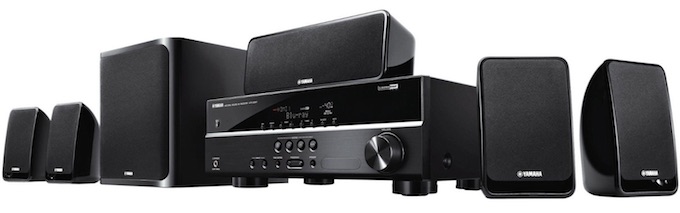 Yamaha YHT-1810 für 299€ – 5.1 Heimkino-System mit 6 x 100 Watt