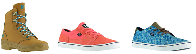 Diverse DC Shoes Damensneaker für 24€ bei Outlet46