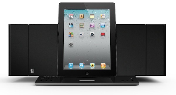 Soundfreaq Sound Stack für 239€ - Dockingstation mit Bluetooth für iPhone, iPod und iPad
