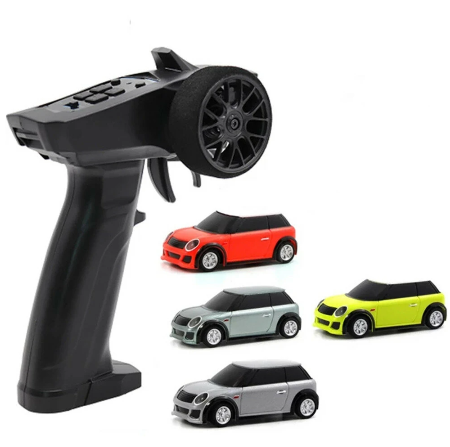 Turbo Racing 1/76 2.4G 2WD Mini RC Car (Versand aus EU)