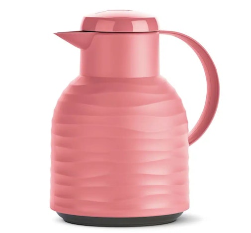Emsa N40107 Samba Wave Isolierkanne 1L in Korallen für 9,99€(statt 15,81€)