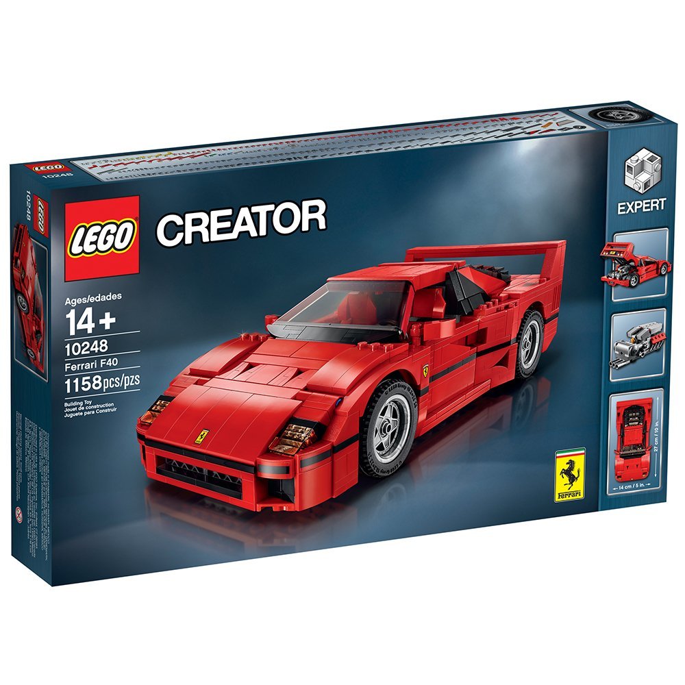 LEGO 10248 Creator Ferrari F40 für 79,99 EUR inkl. Versand