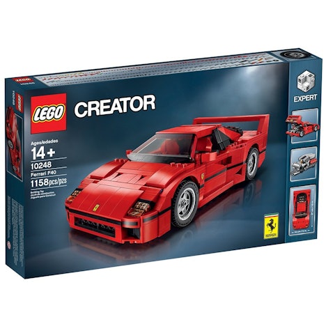 LEGO 10248 Creator Ferrari F40 für 79,99 EUR inkl. Versand