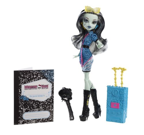 Monster High Puppe Frankie Stein für 14,20€ (Prime) bei Amazon.de