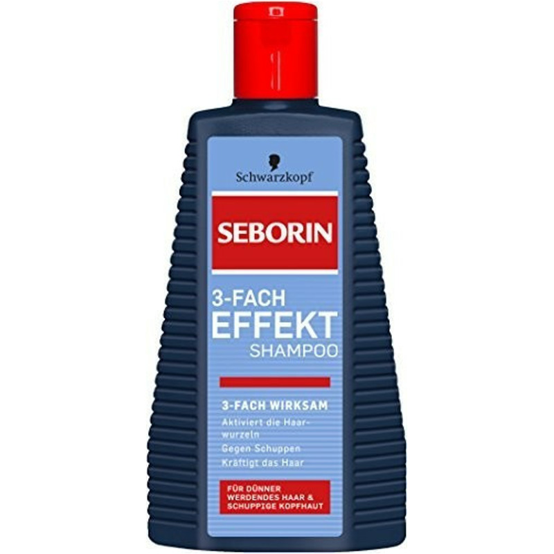 Seborin 3-Fach Effekt Shampoo (6 x 250ml): Spart 13,00€