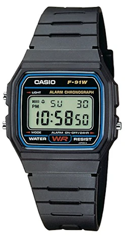 Casio Collection Unisex-Armbanduhr F91W1YER