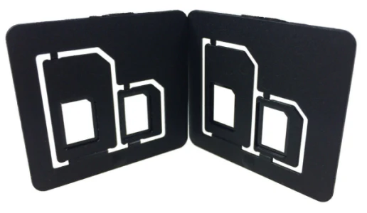 Doppelpack Nano- und MicroSIM-Adapter für 1€