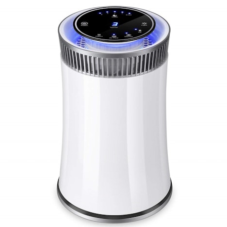 Luftreiniger Timer Air Purifier 5-Stufen-Filterung für 99,98% Filterleistung