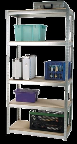 Metall-Schwerlast-Steckregal mit 175kg Tragkraft pro Boden im Globus Baumarkt für 18,99€