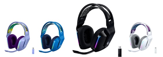 Logitech G733 Lightspeed für 91€ – Kabelloses Gaming-Headset mit LED-Beleuchtung