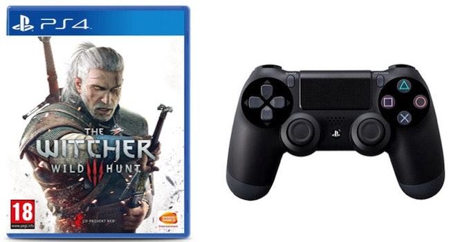 the witcher bundle ps4 controller saturn