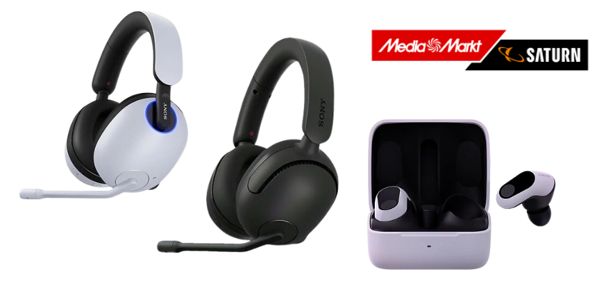 Sony Inzone Kopfhörer zu Bestpreisen - 15% Direktabzug bei Media Markt Saturn