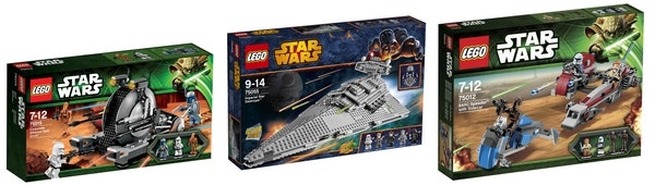 Lego Star Wars - Corporate Alliance Tank Droid