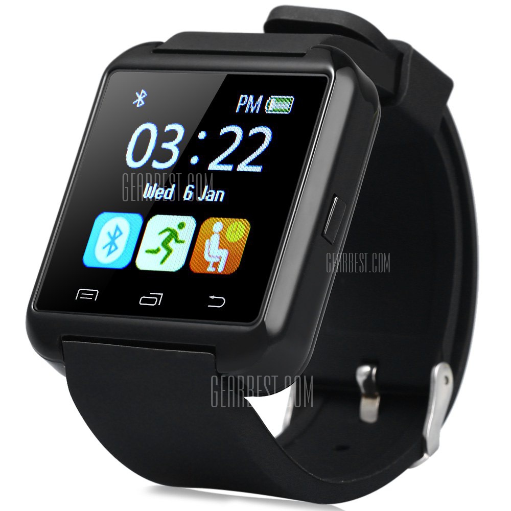 U80 Smartwatch für rund 6,71€@gearbest.com