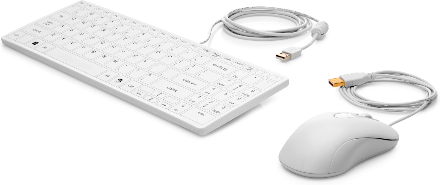 HP USB Keyboard and mouse Healthcare Edition mit 43,11€ Ersparnis