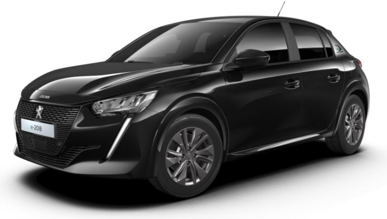 Peugeot e-208 (136 PS) für 164€ im Monat + 790€ Überführung - im Privat- oder Gewerbe-Leasing über 48 Monate, 5.000km jährlich